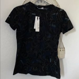 NWT VERSACE Donna Jersey T-shirt - small